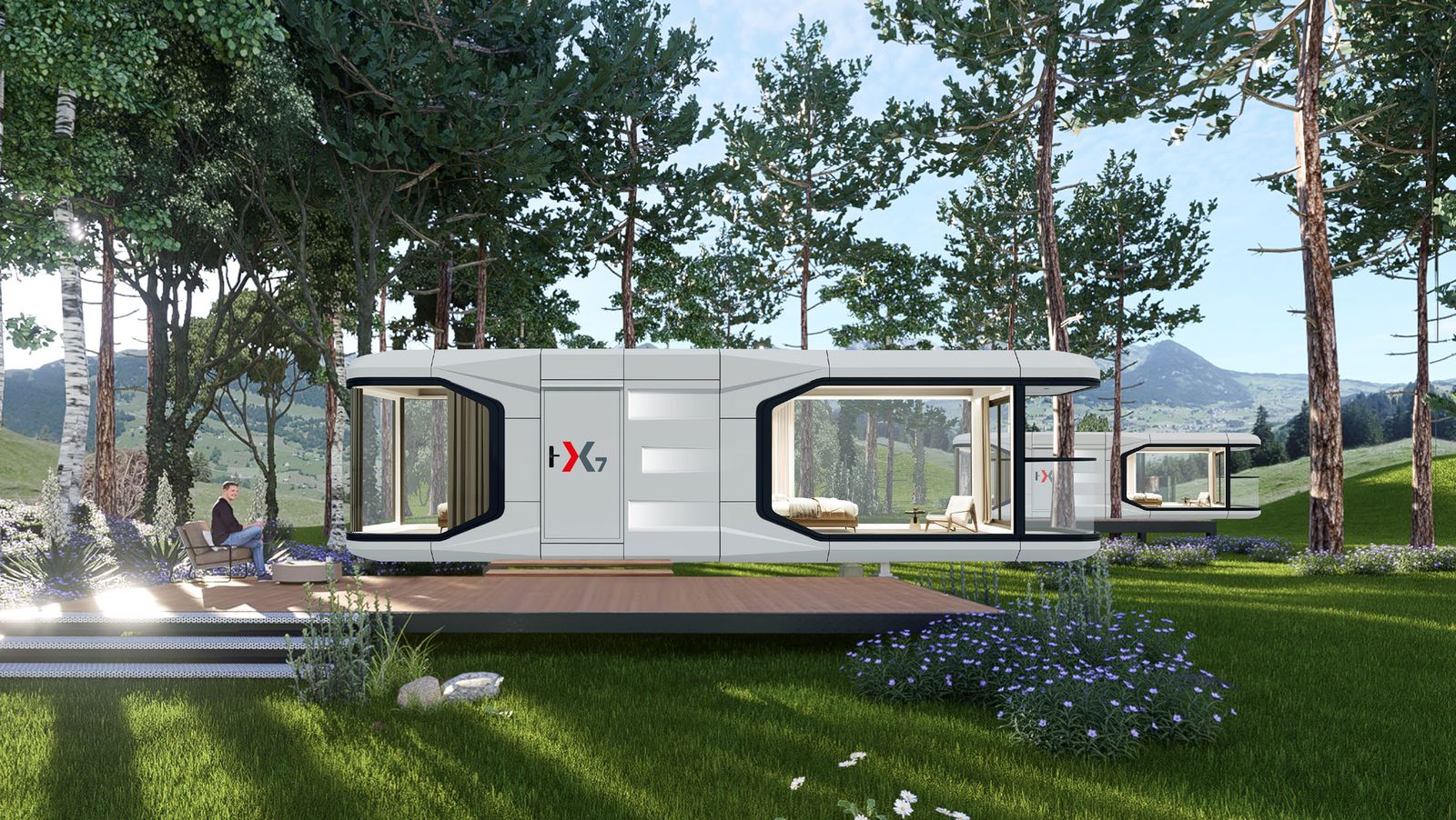 Космическая капсула A7